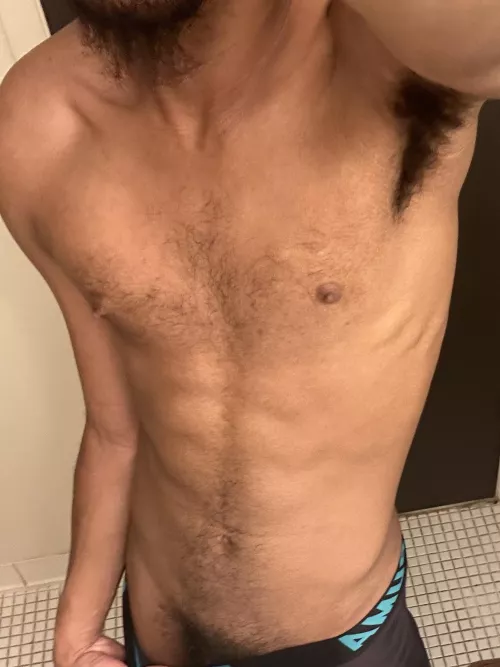 Don’t lie You know you like my hairy pits😏