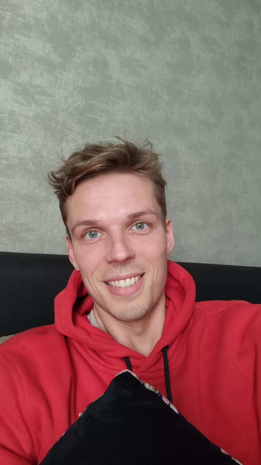 Excited to meet others