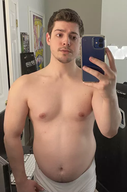 Felt pretty (and thick)