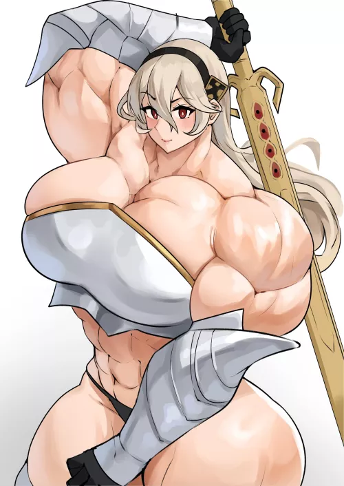 Female Corrin (@musctonk) [Fire Emblem]