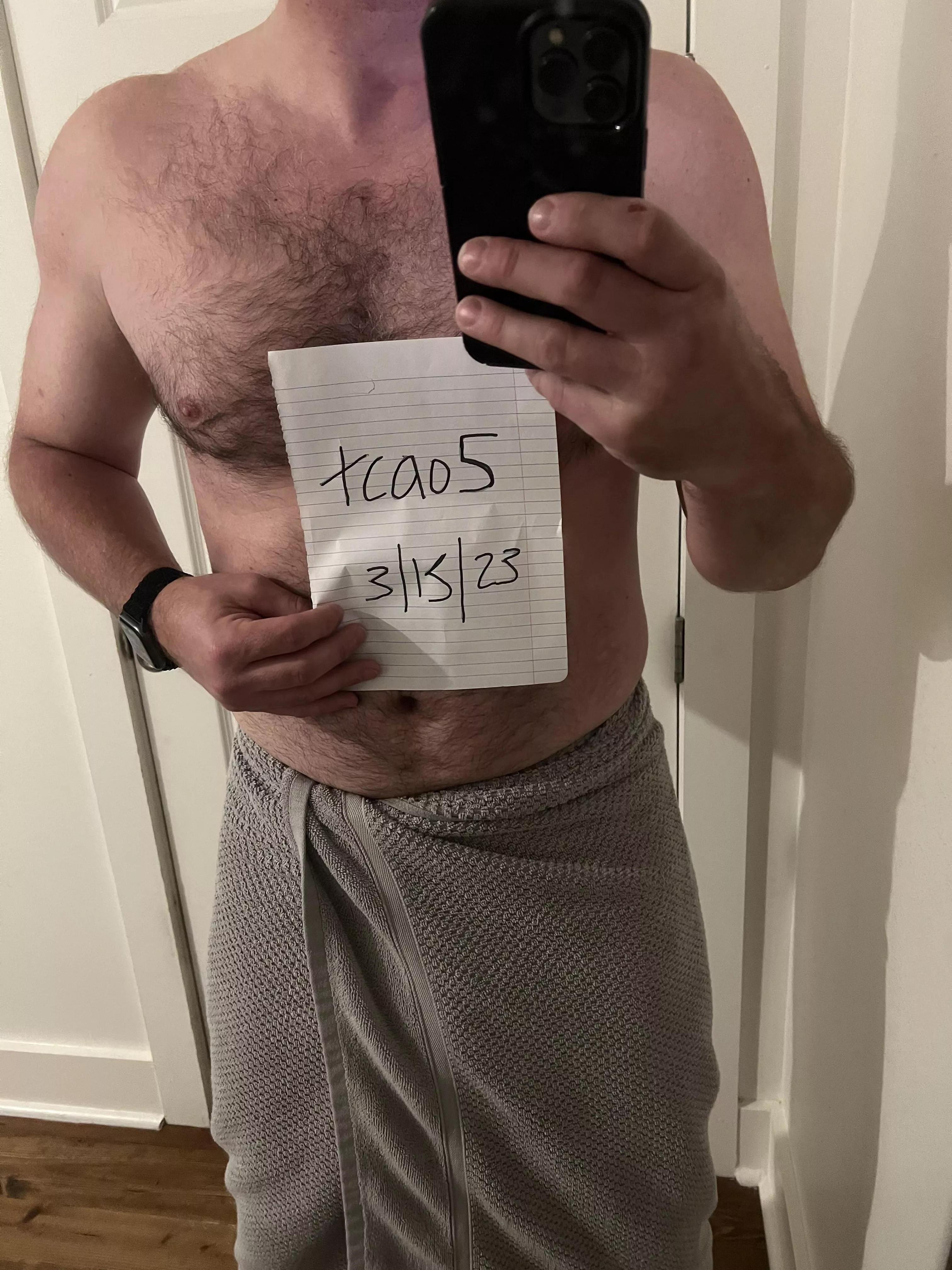 Figured I’d verify before hopping in the shower. First time verifying. Did I do it right?? Lol