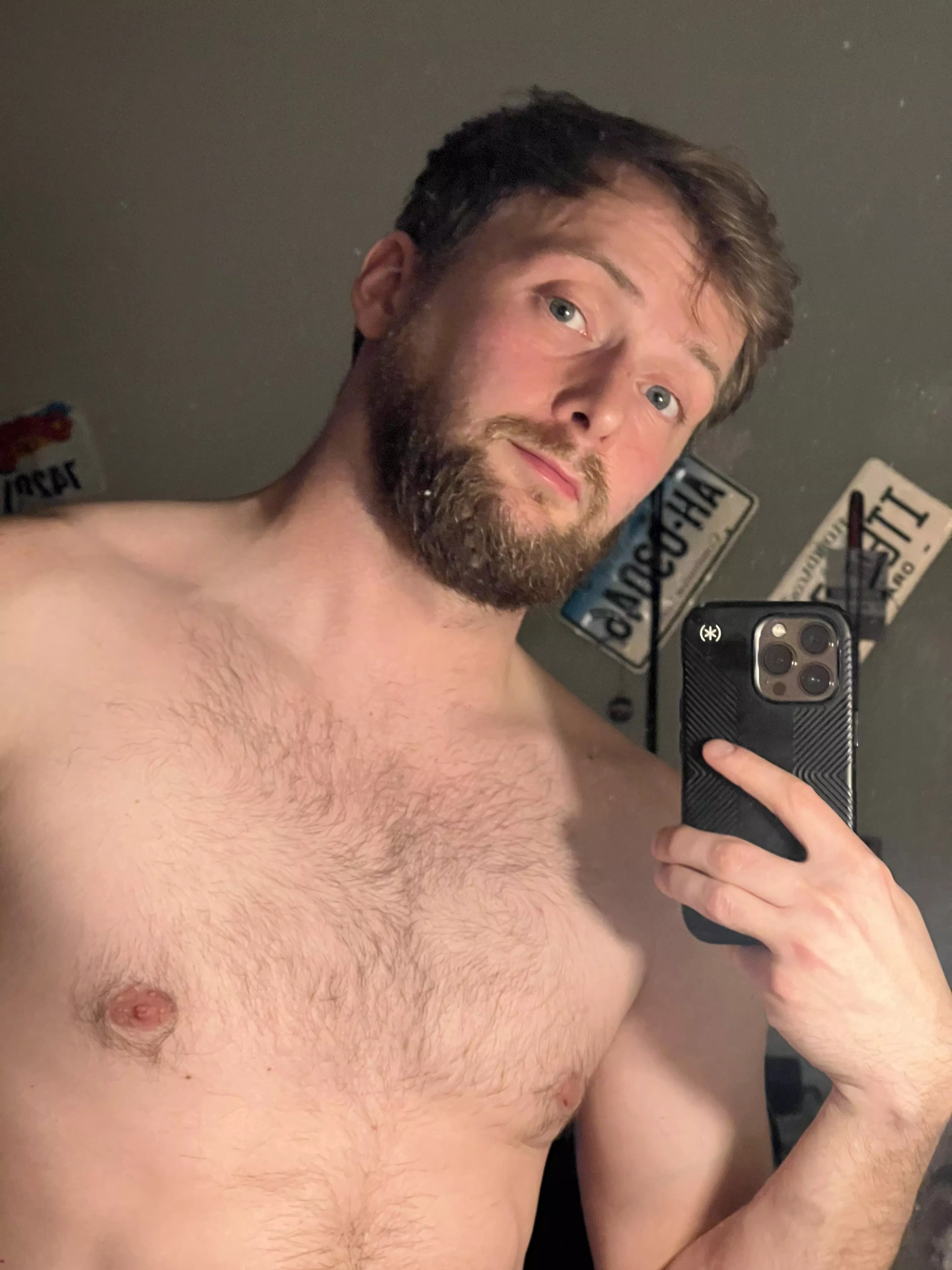 Finally have my beard back Finally have my beard back