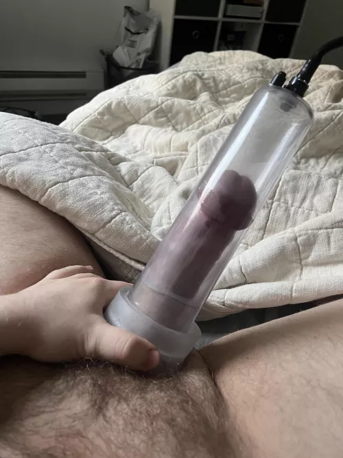 first successful pump!