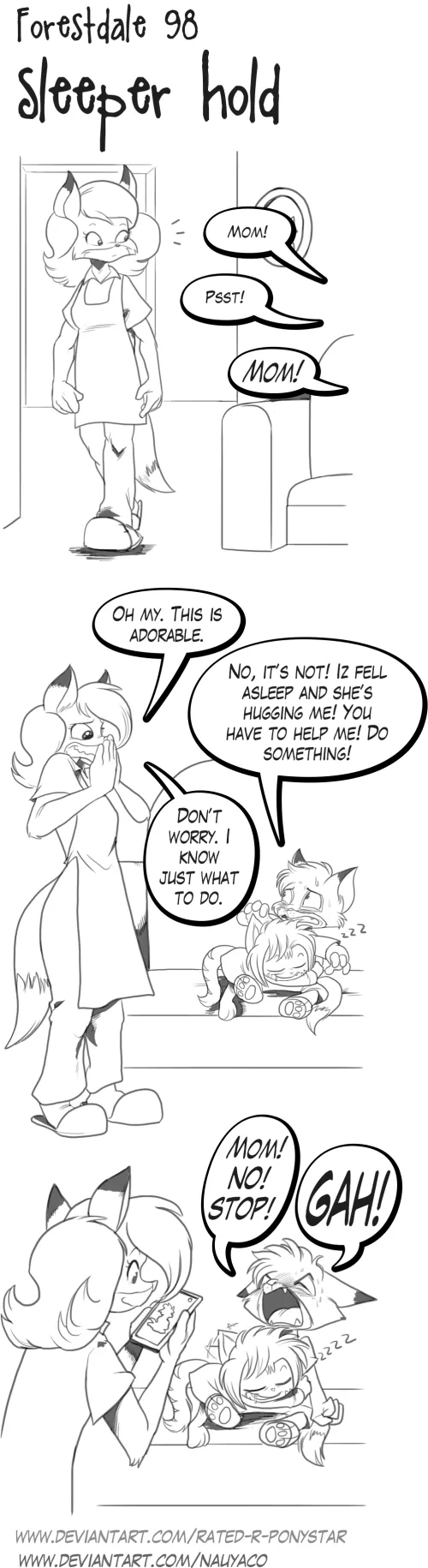 Forestdale 98: Sleeper Hold (By Nauyaco and Talos Lives)