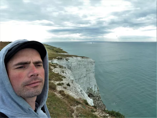 from a vacation in UK & Ireland, trying to not look down