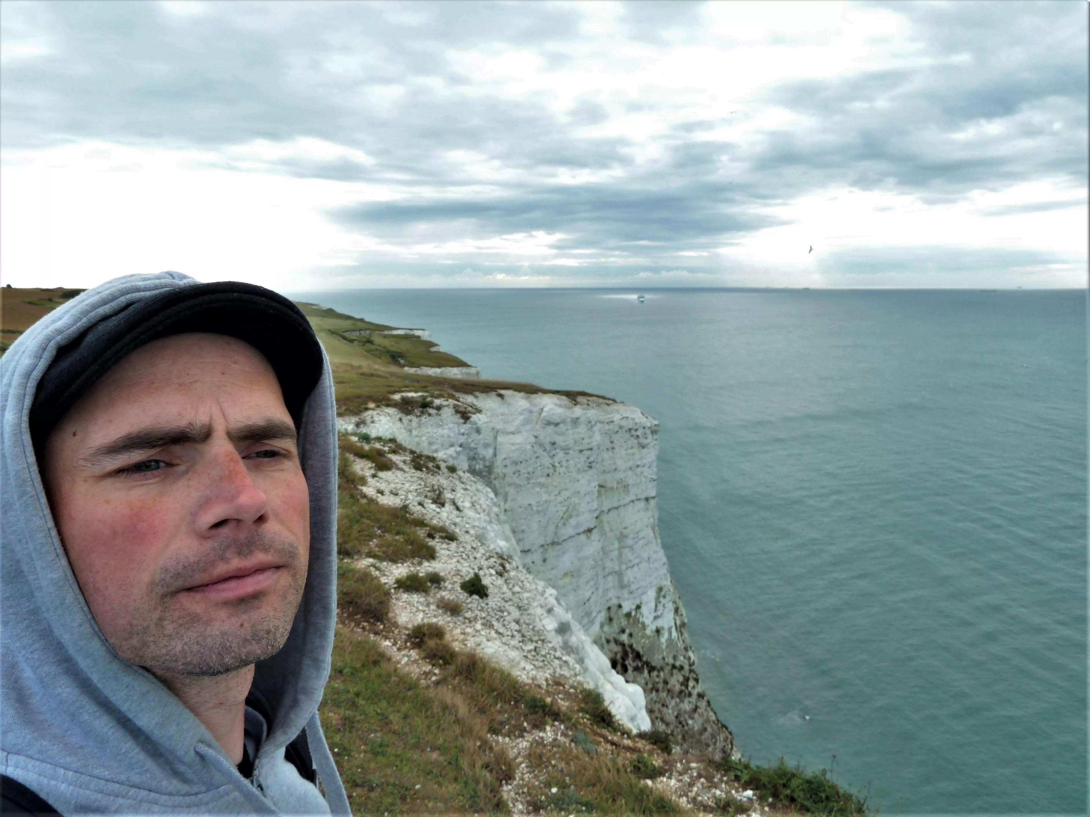 from a vacation in UK & Ireland, trying to not look down