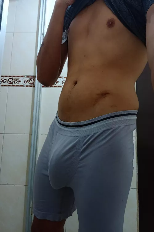 Fuck, I'm looking good