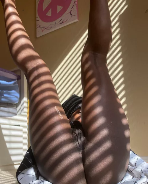 Fun sized, but my pussy lips make up for it