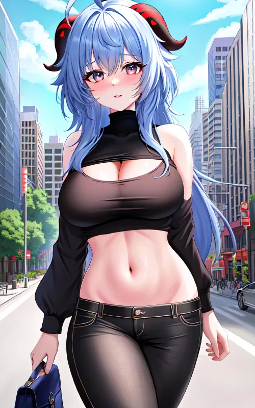 Ganyu [Genshin Impact]