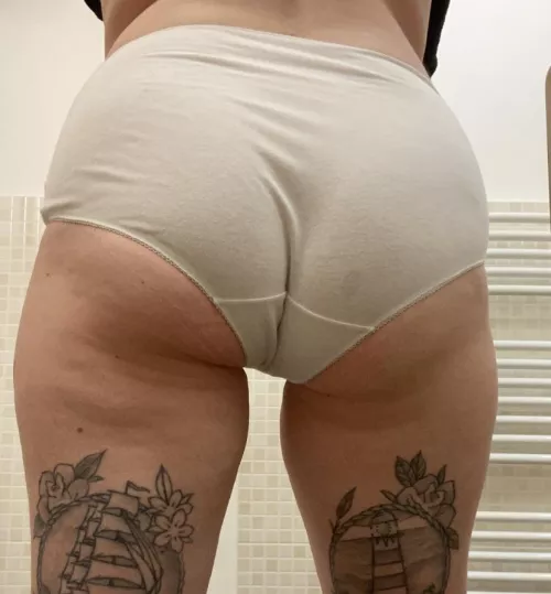 Giant panties kind of day