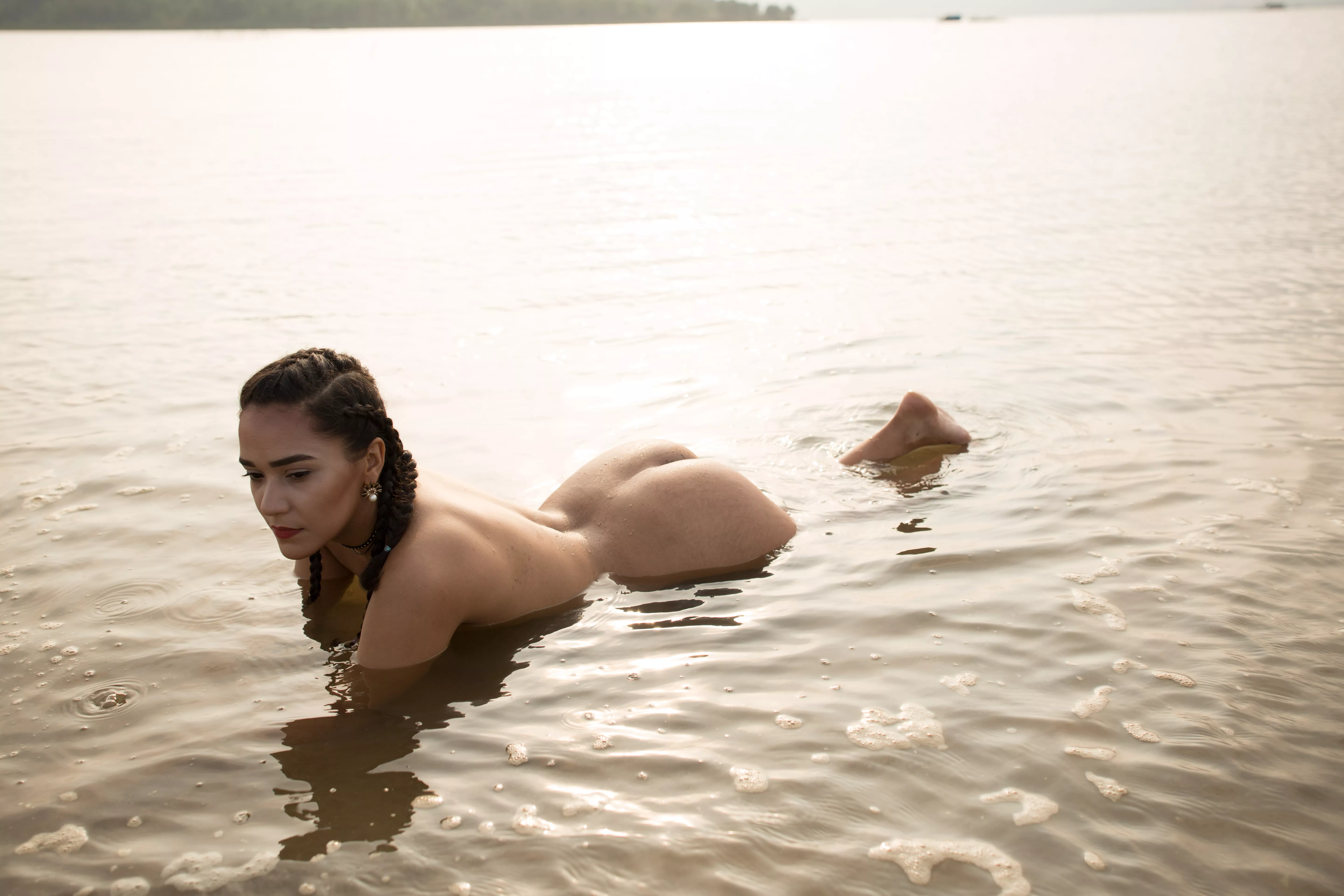 Good, bad. I'm the girl with the nudes