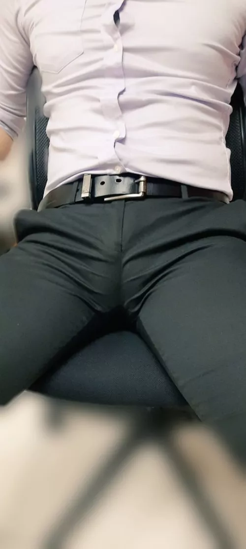 Got a bit excited at work