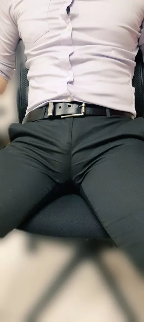 Got a bit excited at work