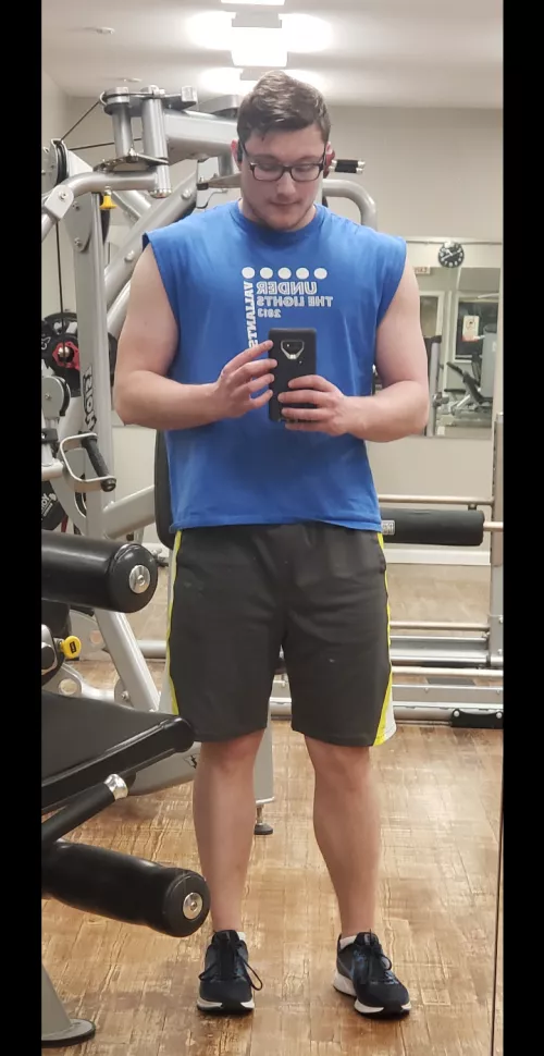 Gotta keep grinding, even on vacation