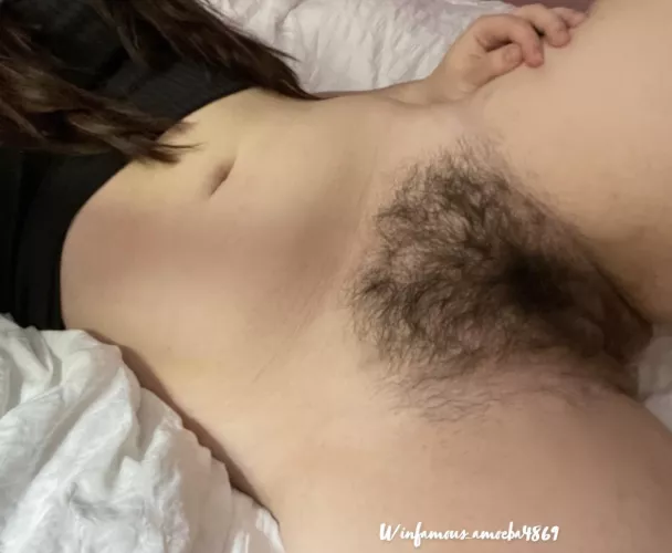 Hairy and sexy enough for you? 😻