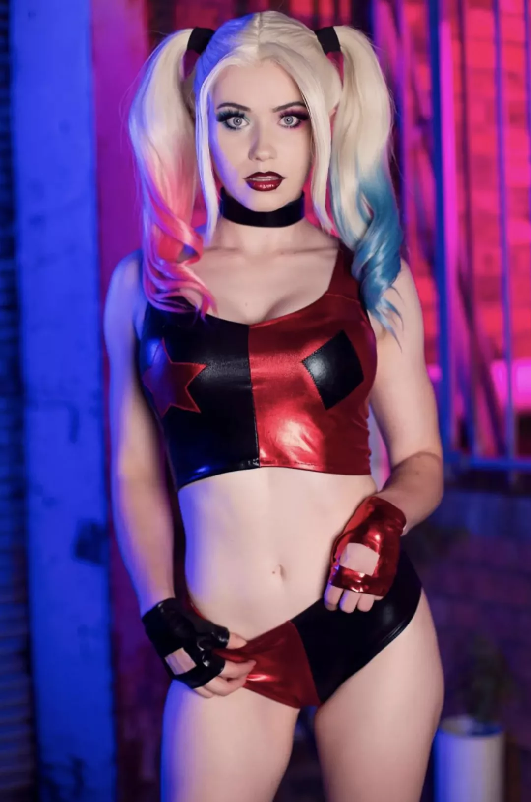 Harley Quinn by Nic The Pixie