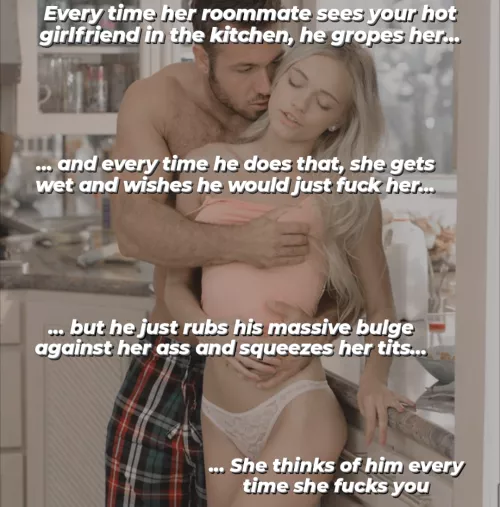 He thinks of him every time...