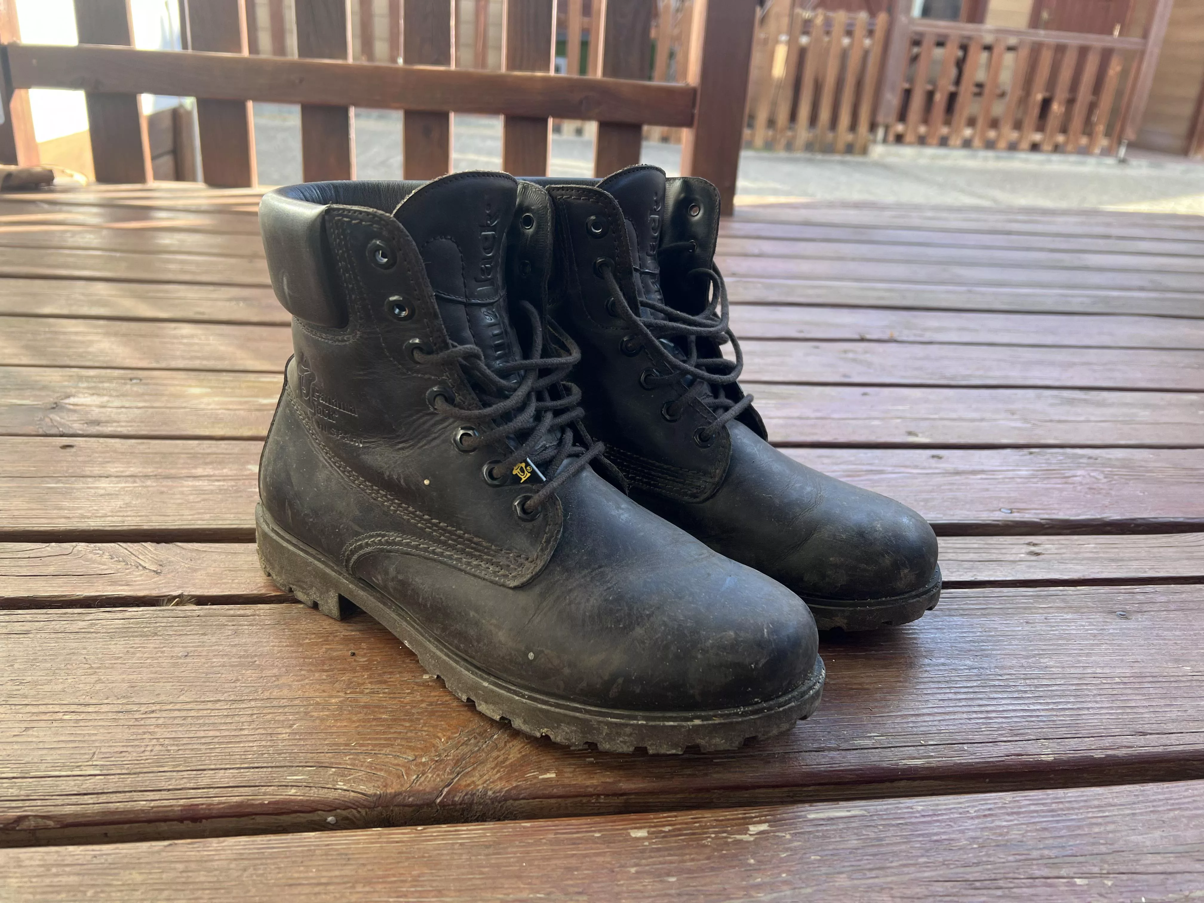 Here are my panama jack, had them for few months now