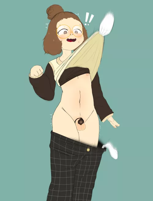 His secret uncovered (cappuchino)