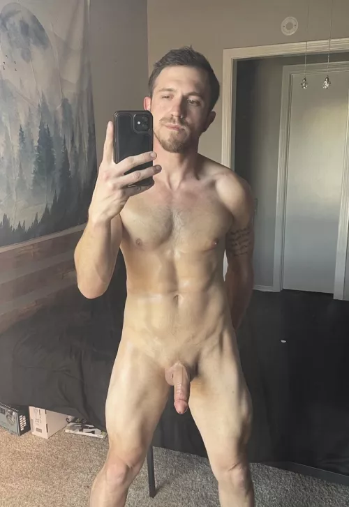 Home alone all weekend, what will I do with myself 🙃