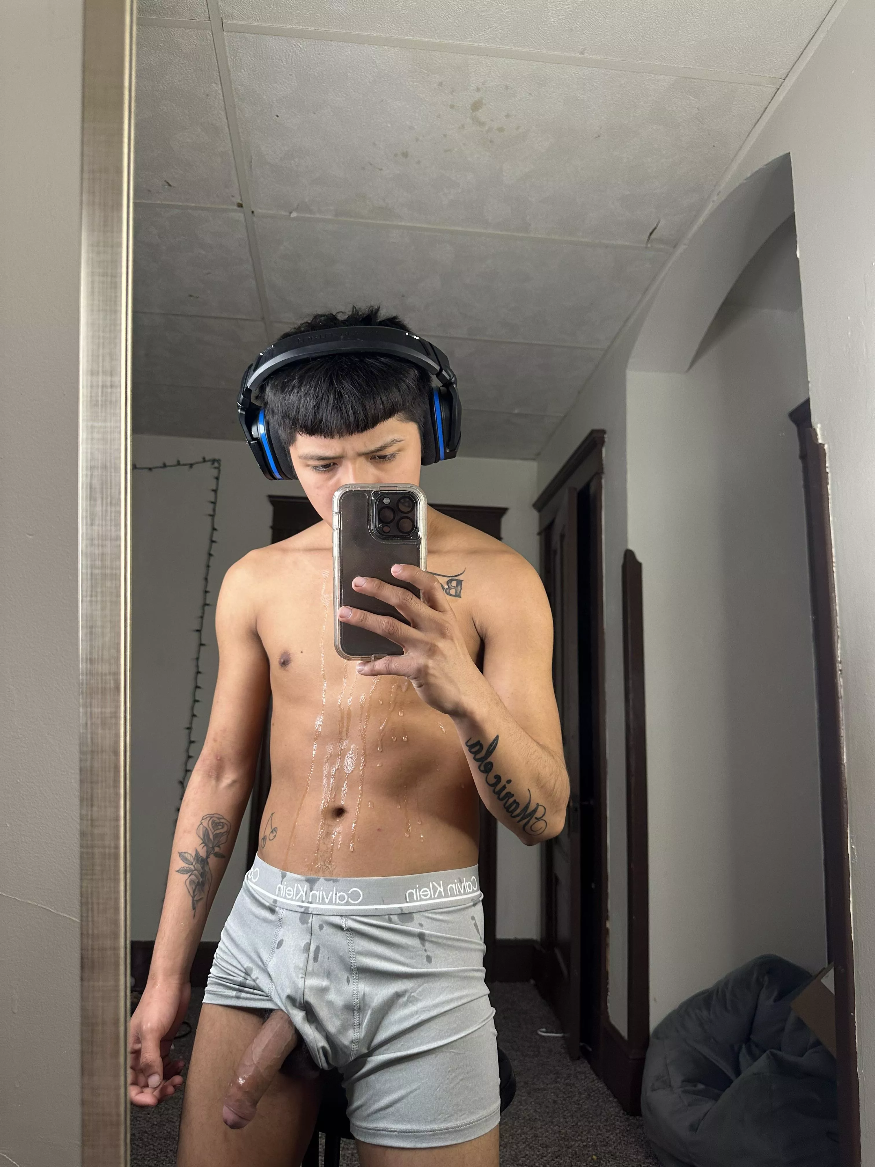 I always make a BIG mess;)