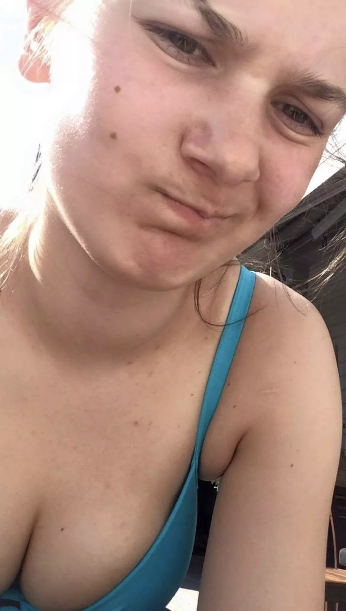 I got big boobs before me friends got any at all