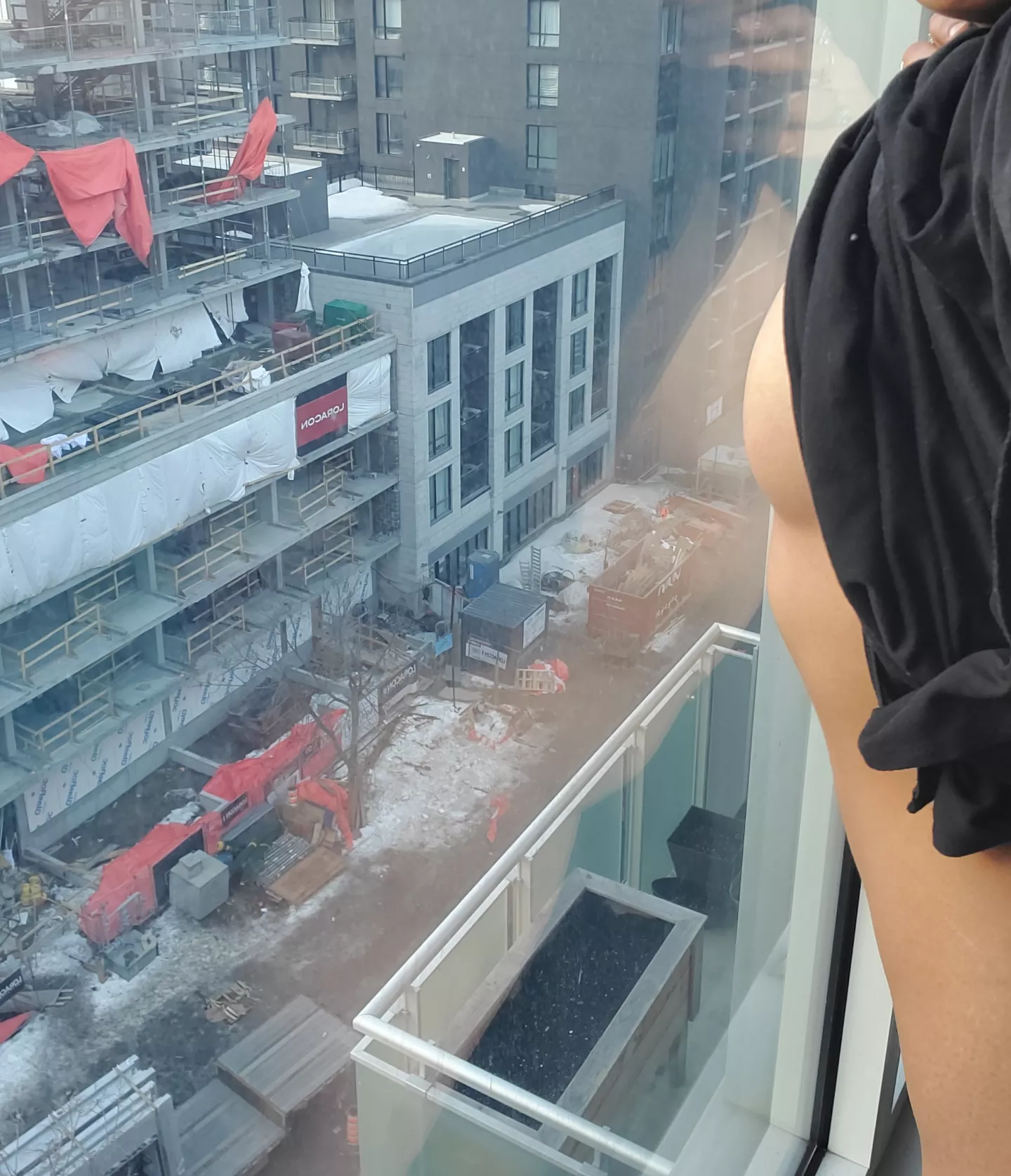 I hope everyone outside enjoyed the sunny view