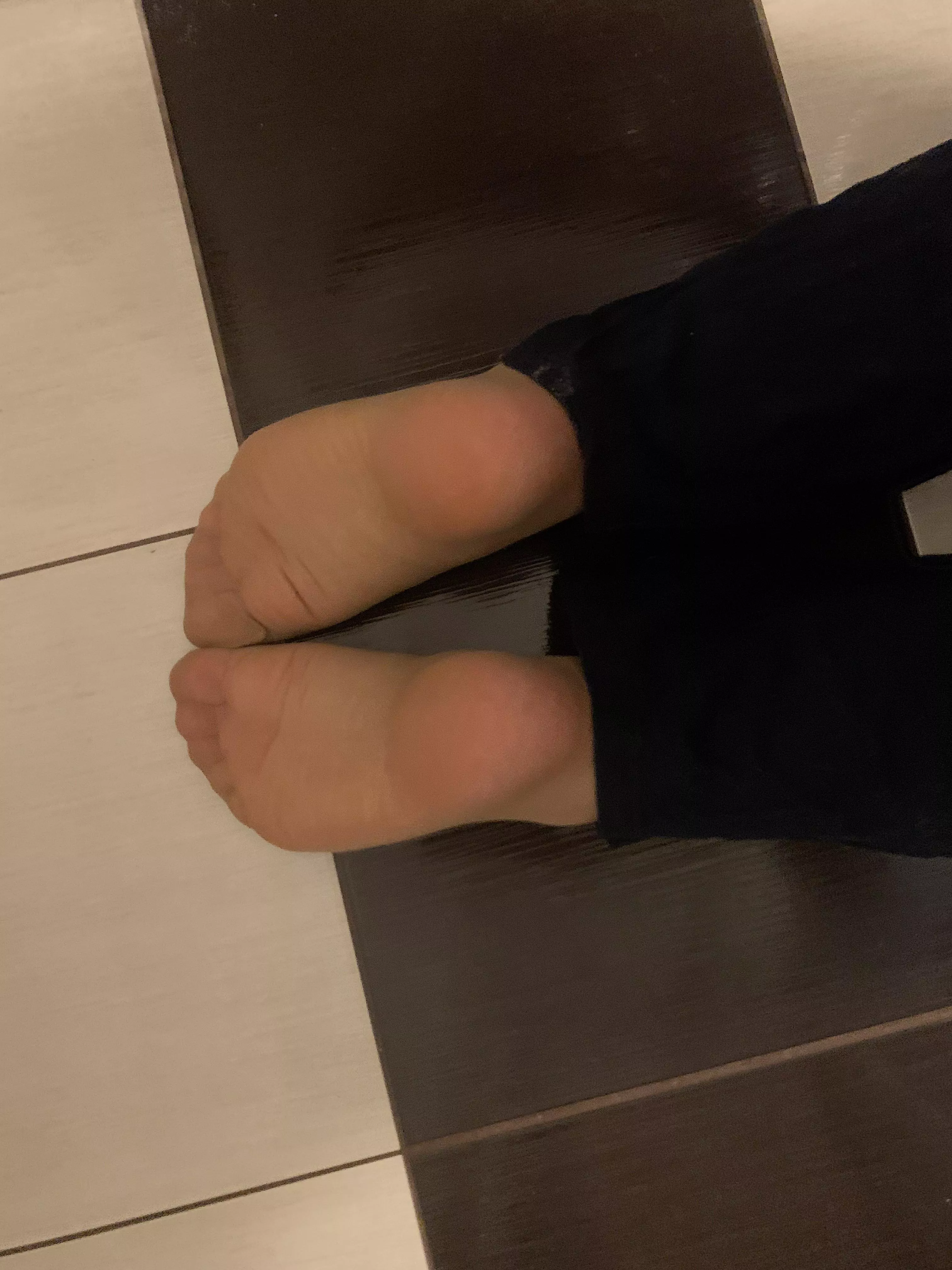 I love cleaning in thights