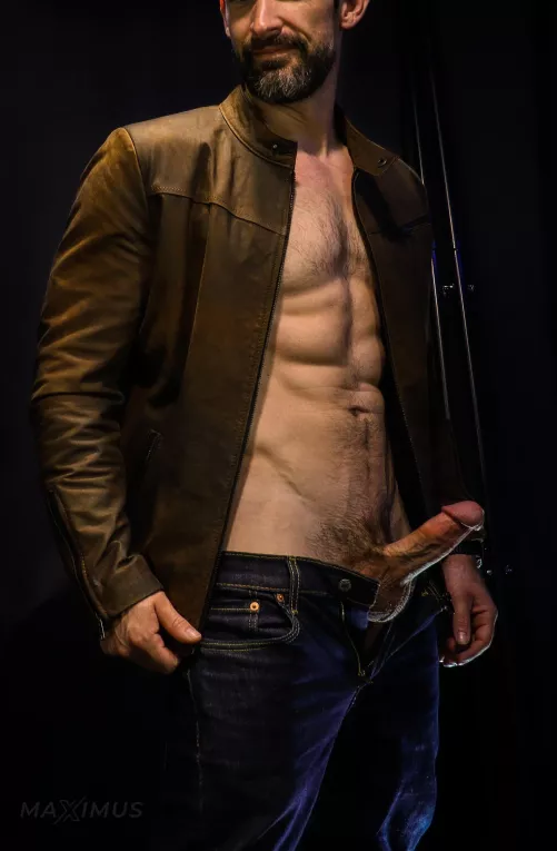 I need a date so I can wear my new leather jacket out