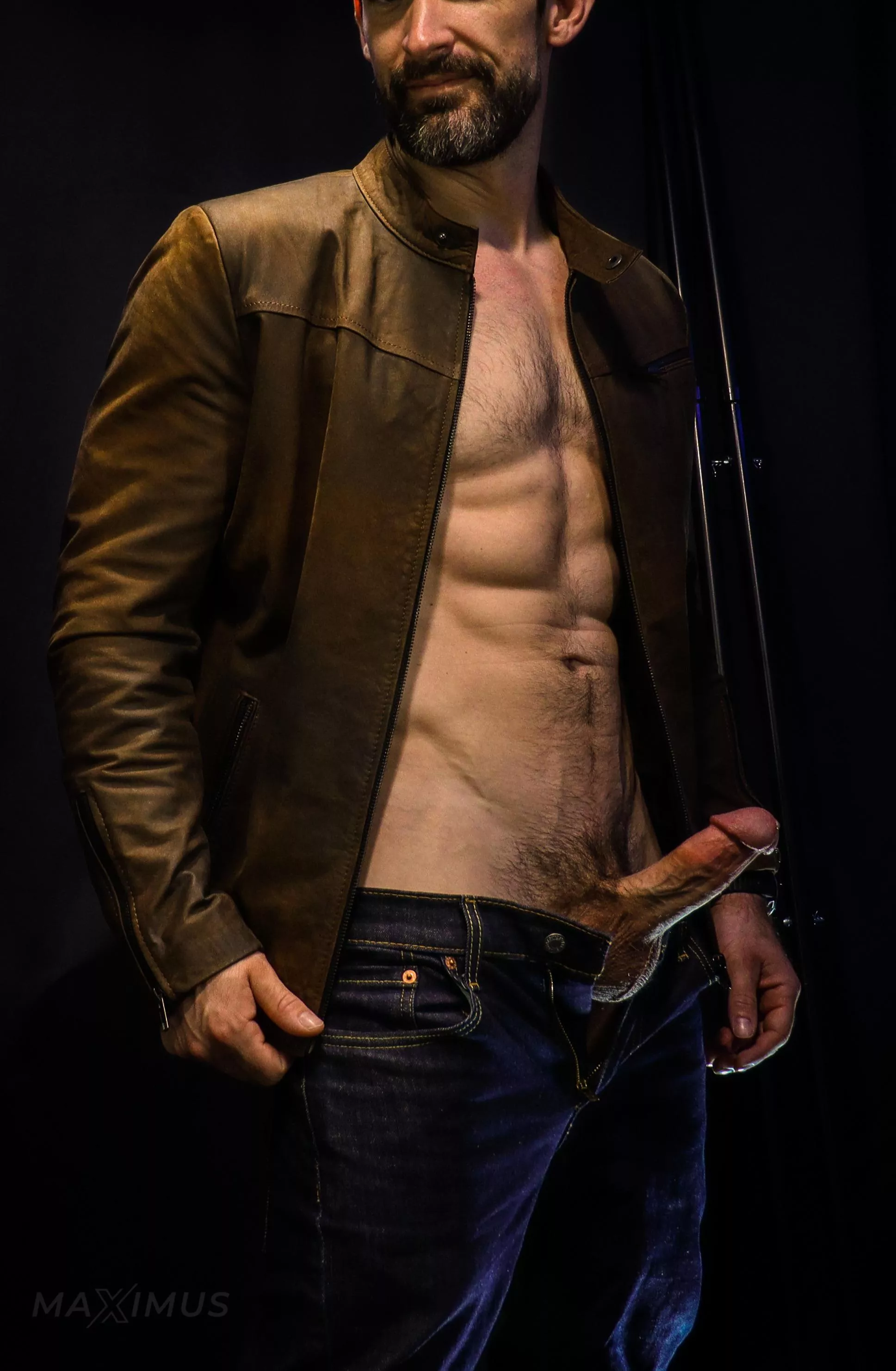 I need a date so I can wear my new leather jacket out