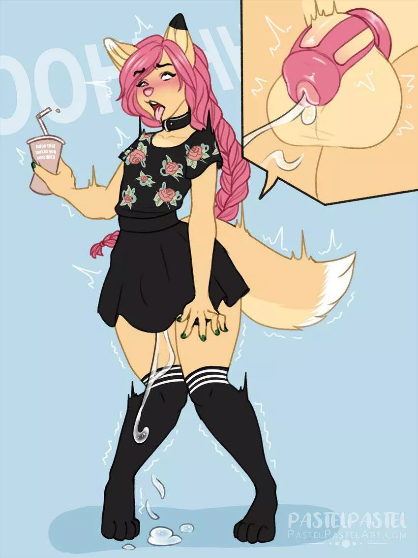 I need that juice (pastel pastel)