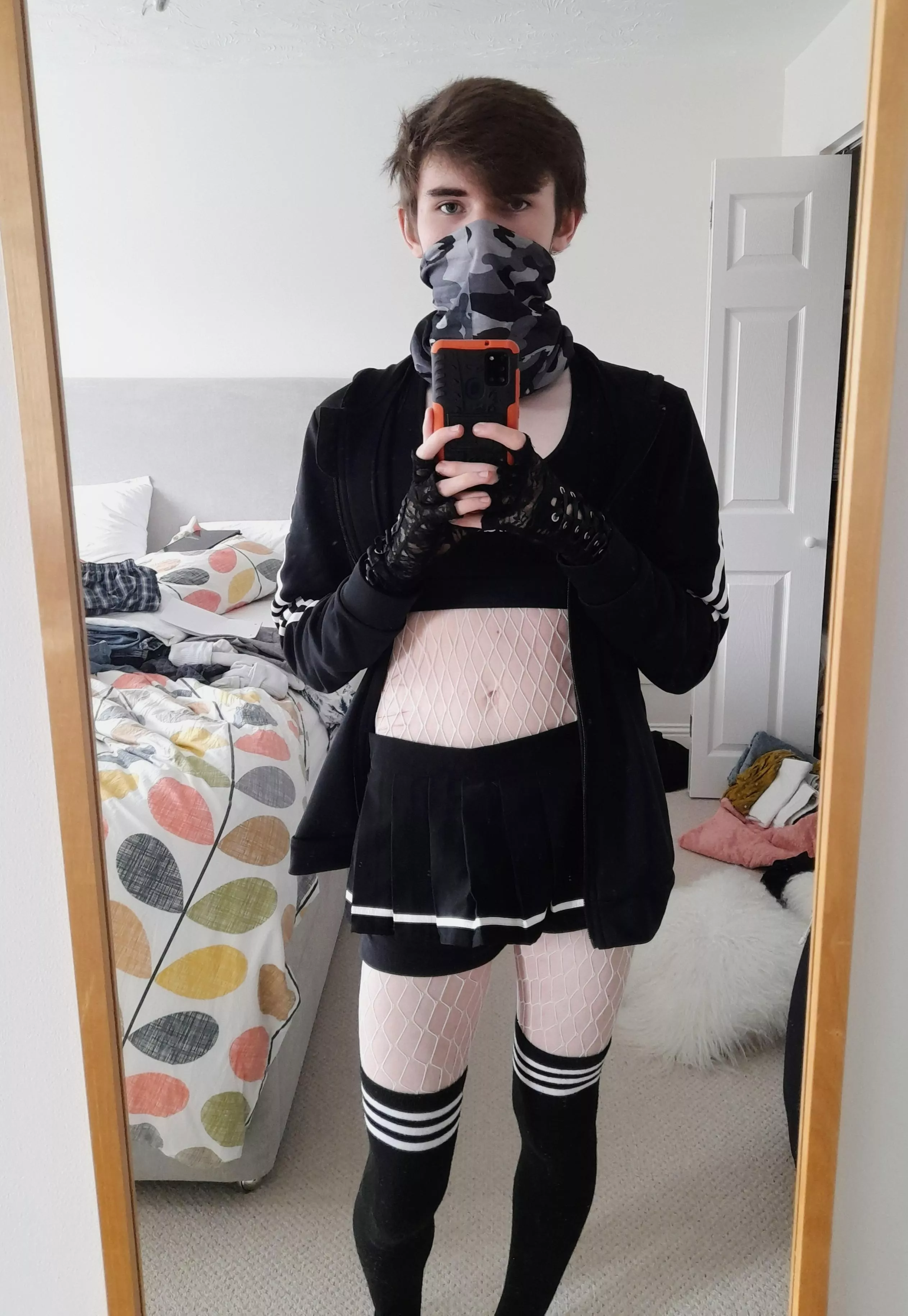 I really do wear a lot of black tbh... lol