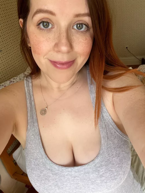 I think I may have finally gotten over my jet lag! Ready to enjoy being in the states! [F]