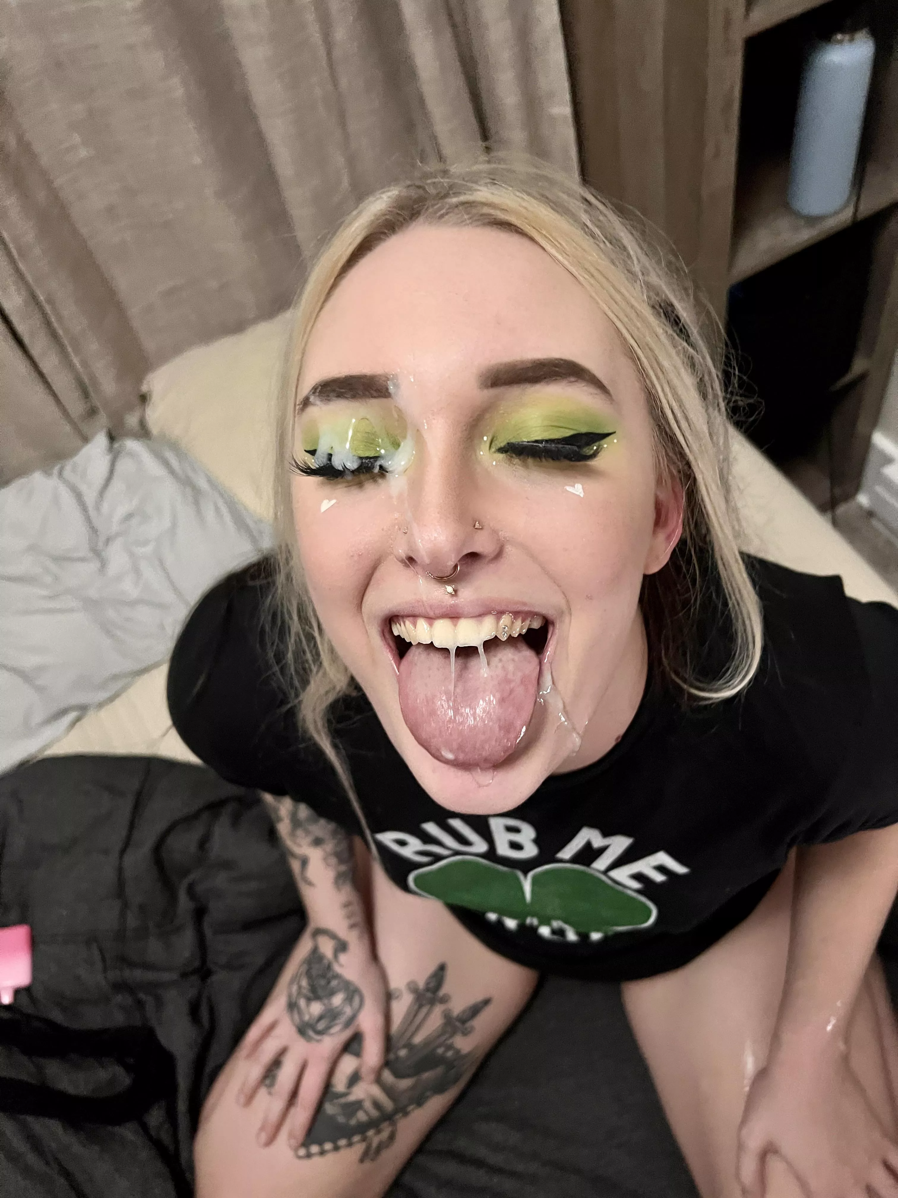 I told him I needed new eye cream… I wasn’t expecting this? 🤭