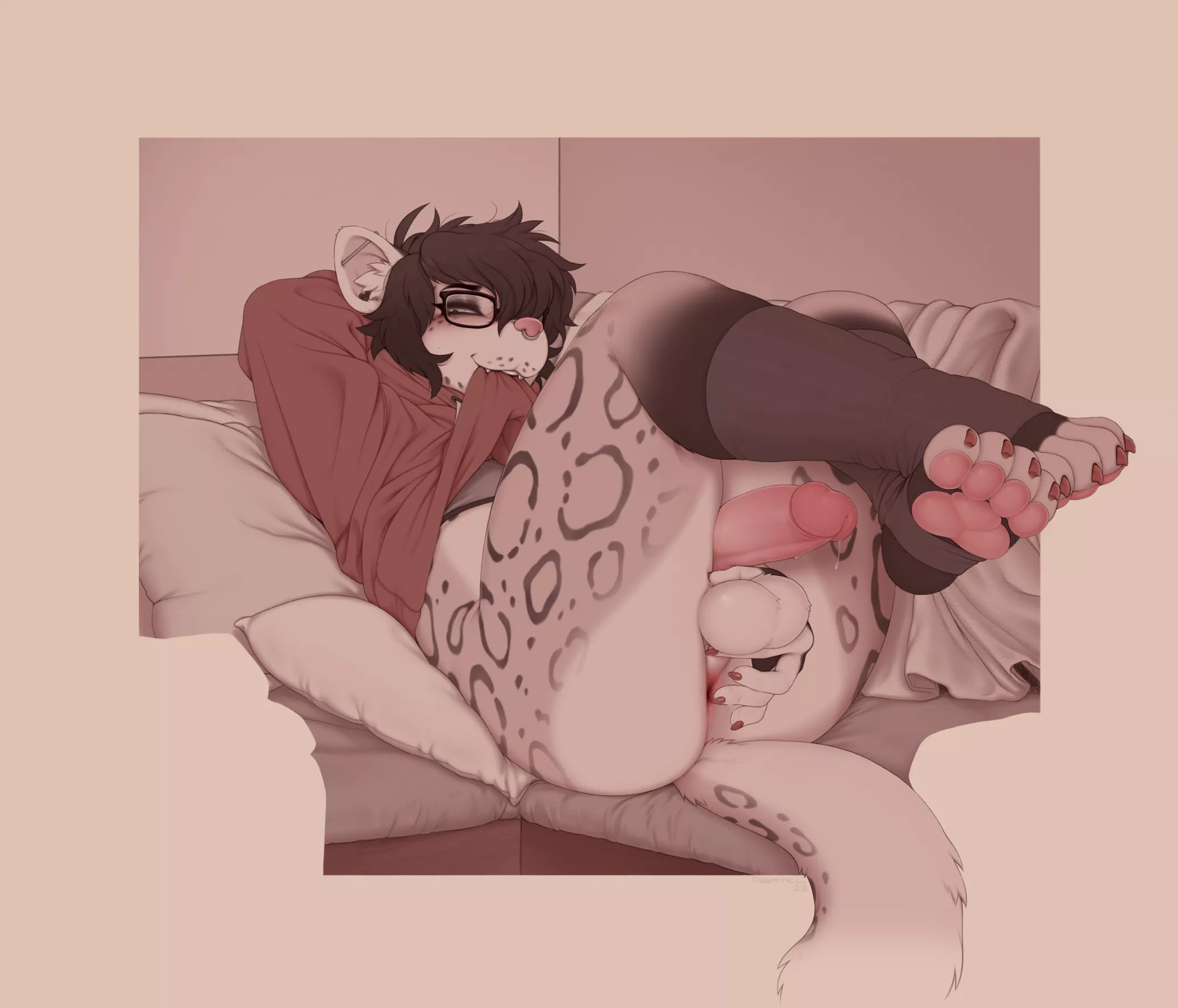 I wanna fill that hole so bad~ (NEXTEL)