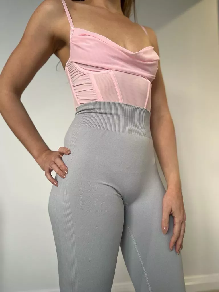 I want you to look at me at the gym