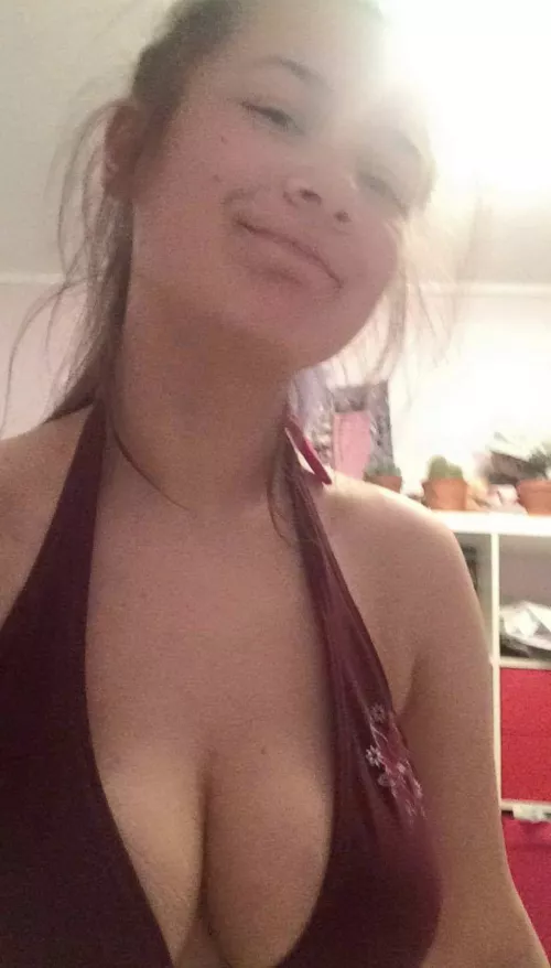 I was given big boobs from an early age