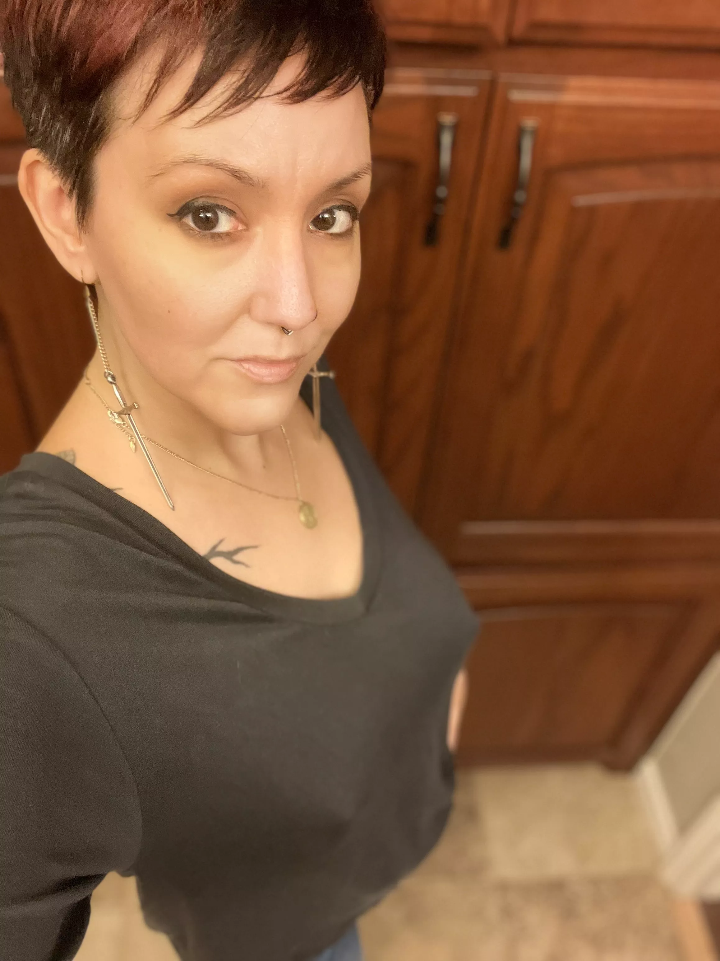 I'm told that I'm a milf...