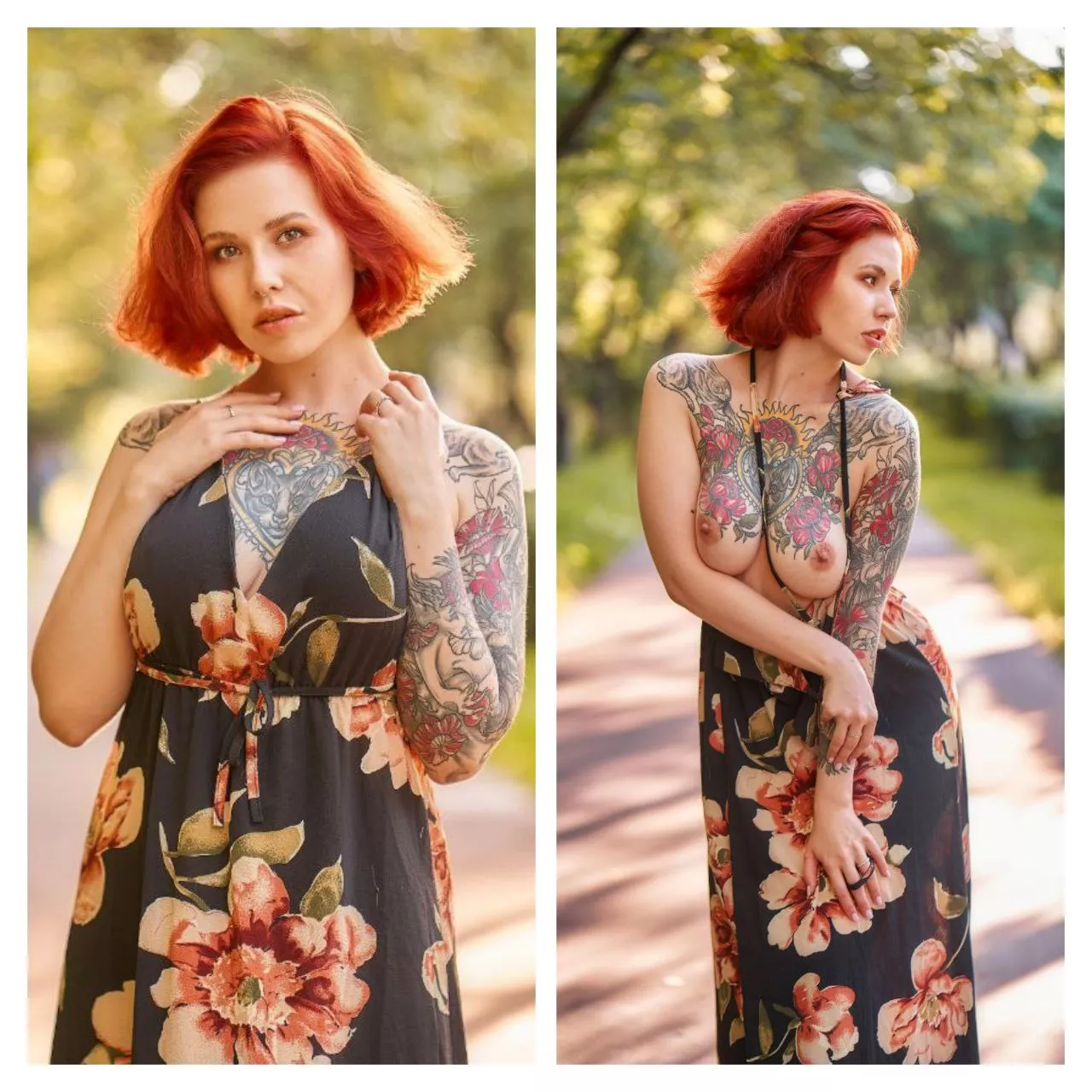 I'm trying see how many guys would stop to watch my breasts