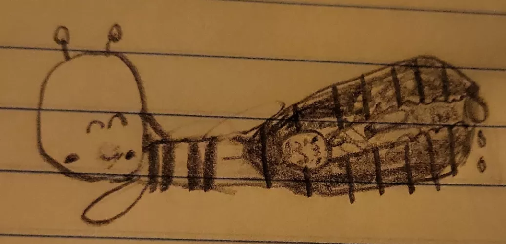 {image} Cute Bee Tail Vore