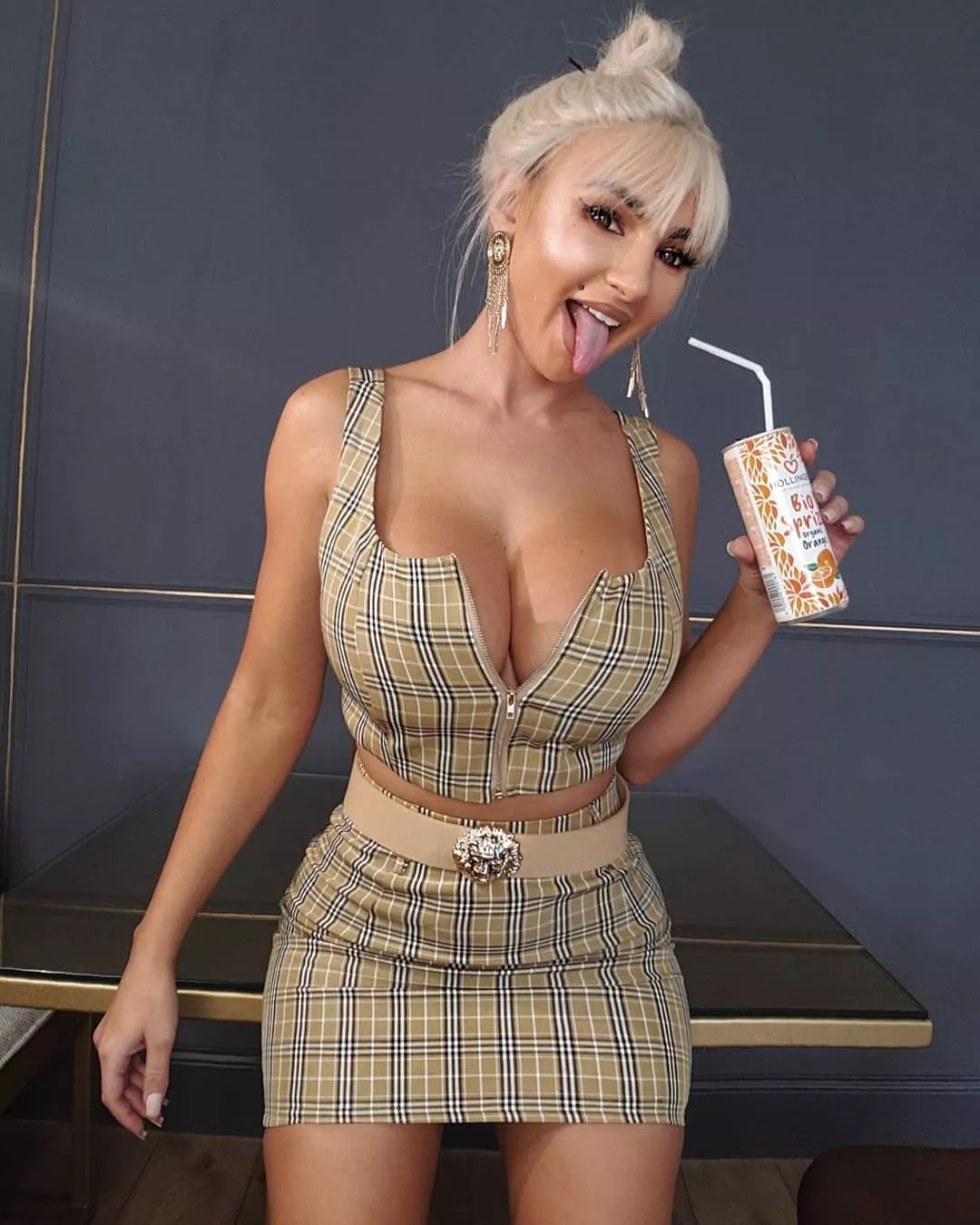 Iryna Ivanova is thirsty