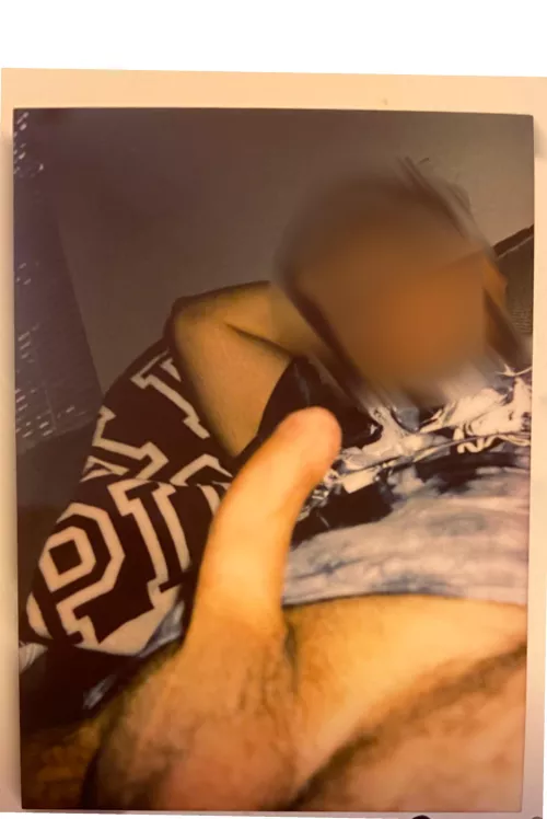 Is it just me or do y’all also take cute Polaroids like this?