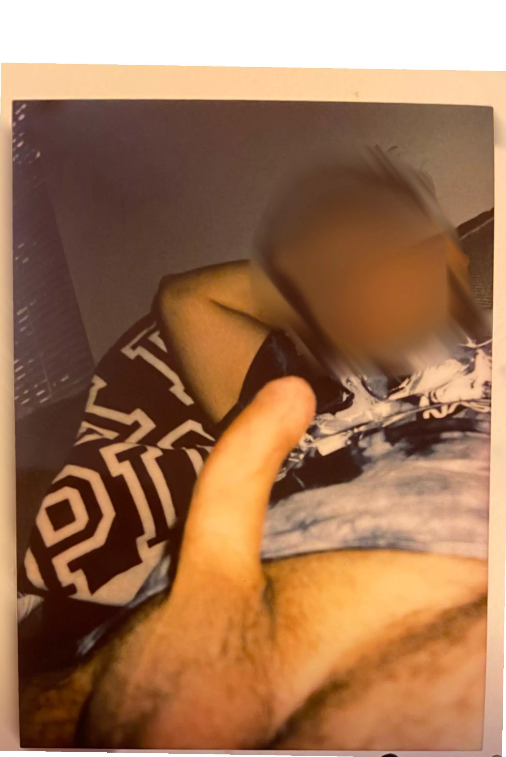 Is it just me or do y’all also take cute Polaroids like this?