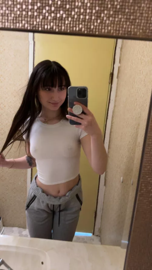 Is this shirt okay to wear out? 🙈😋