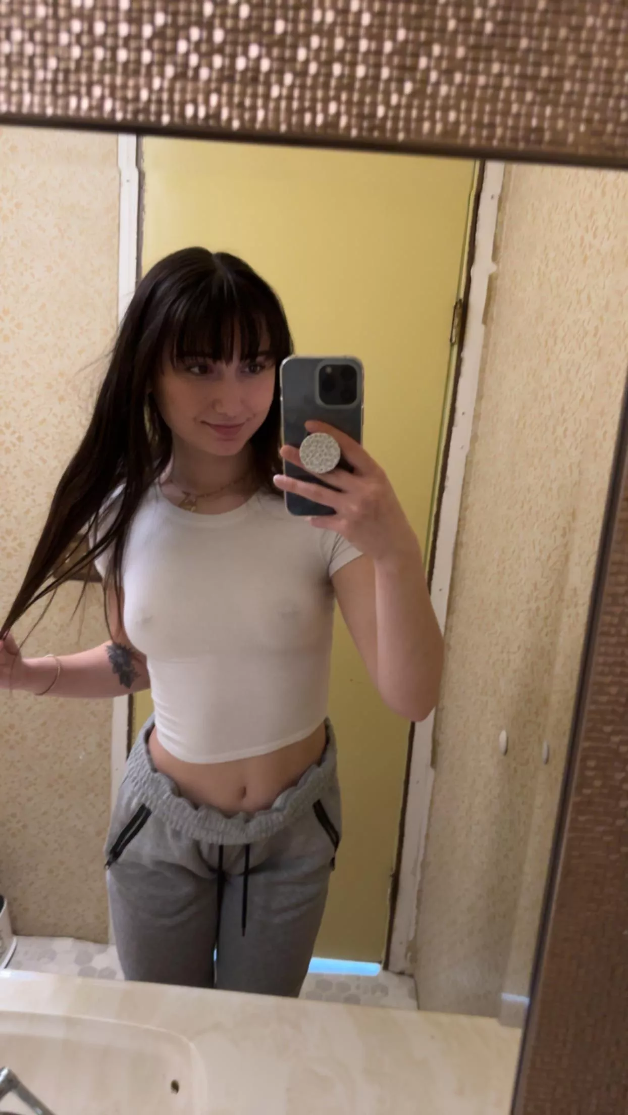 Is this shirt okay to wear out? 🙈😋