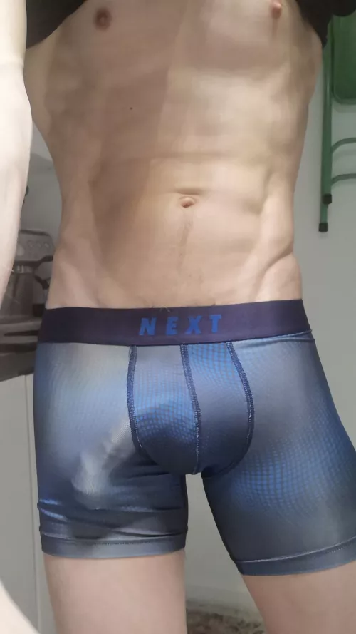 it's been straining against these pants all day, should I let it out?