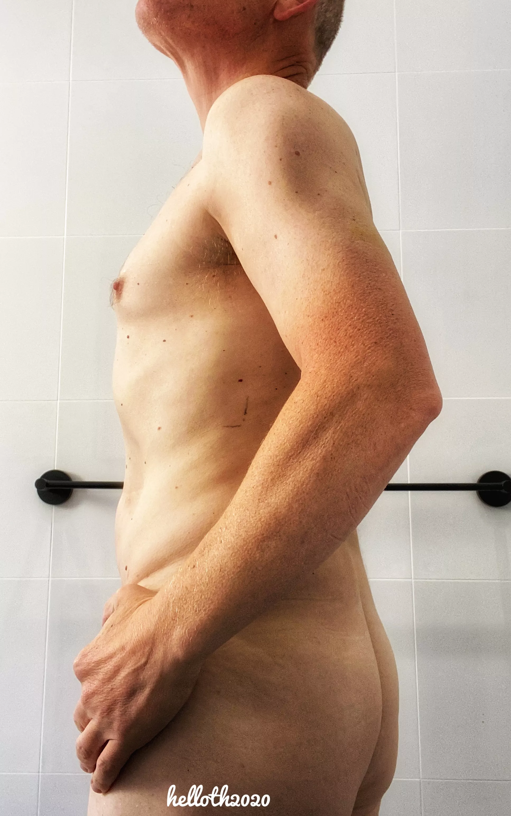 It’s hump day there, so here you go…side view ok?