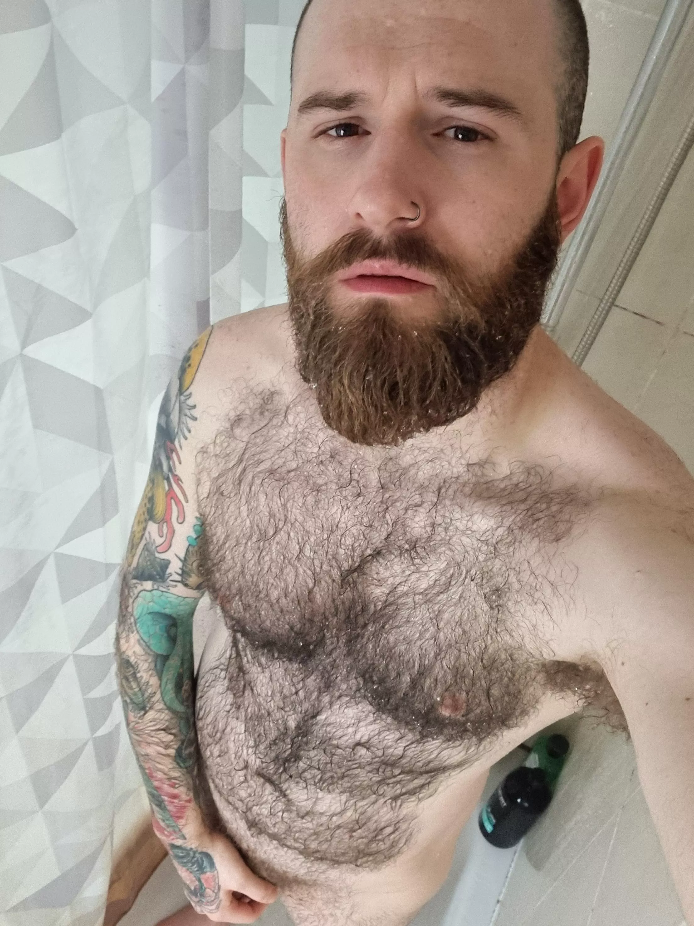 Just a big hairy emo