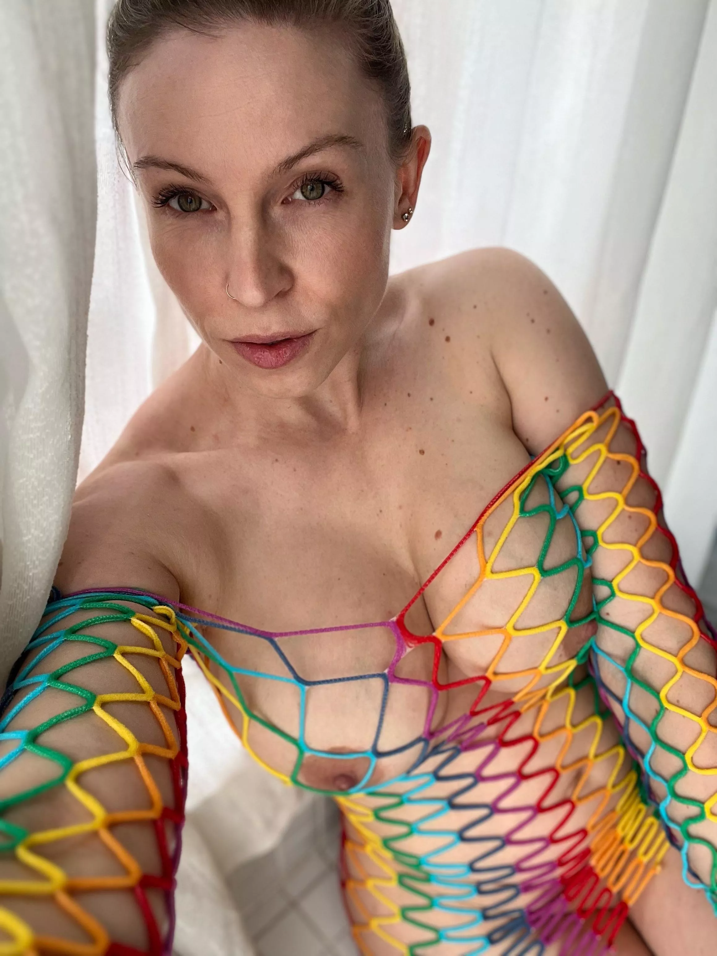 Just a married housewife… but I bet that turns you on…