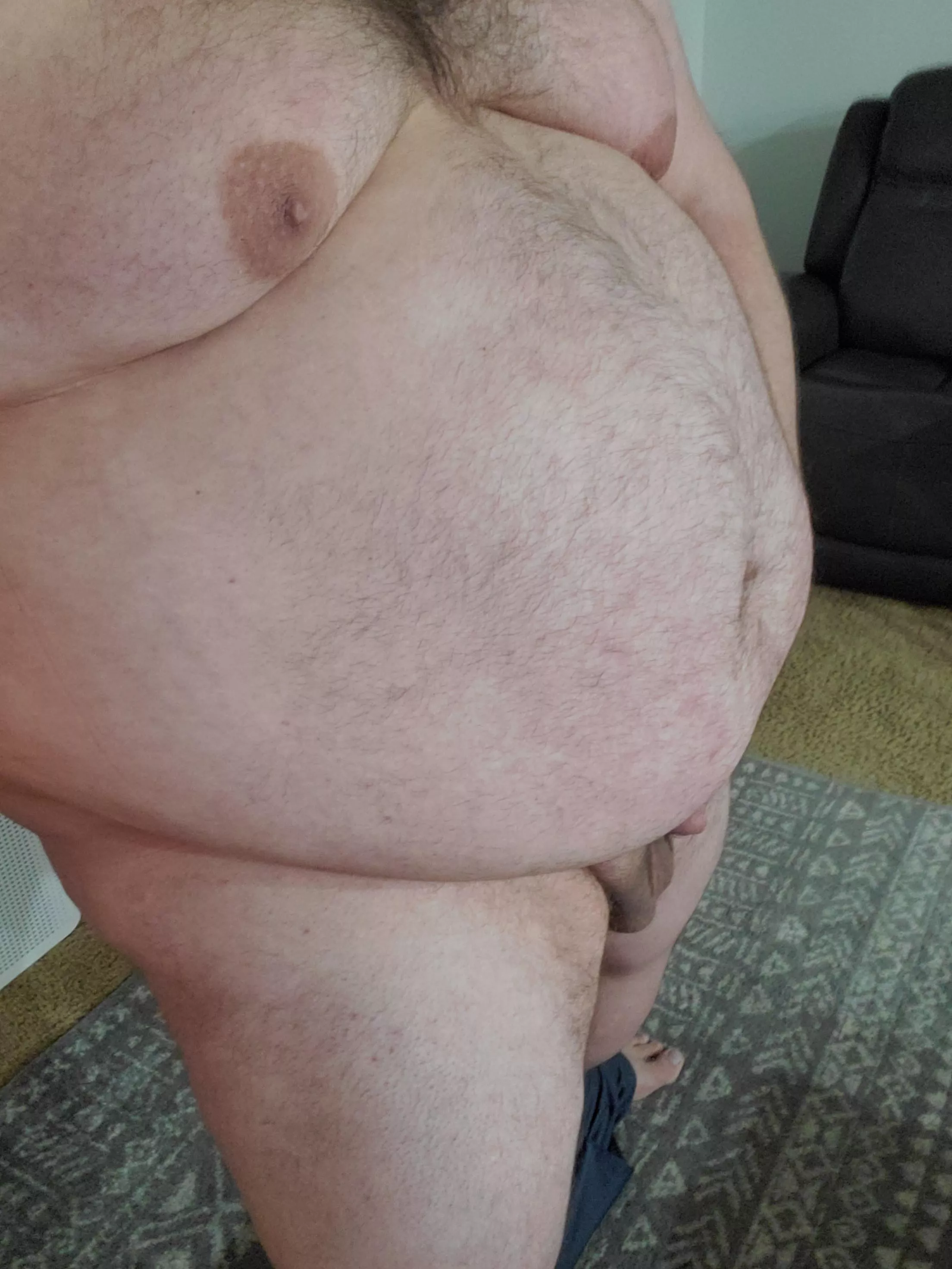 just letting it all hang out